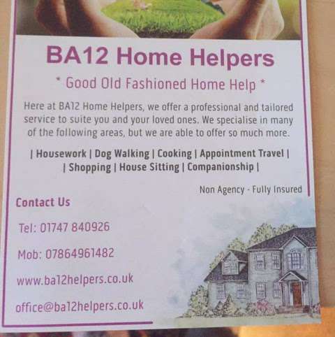 BA12 Home Helpers photo
